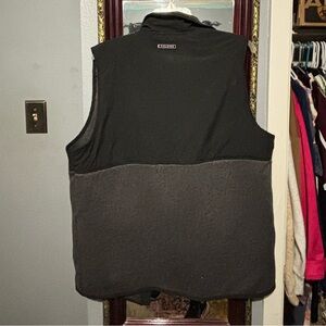 Southern Marsh Black and Gray Vest